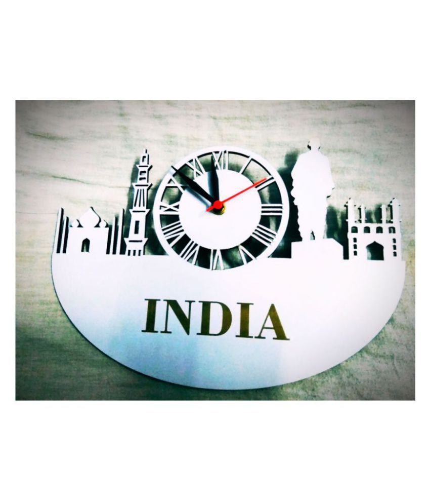 siddhartha creation varanasi Circular Analog Wall Clock ( 28 x 20 cm