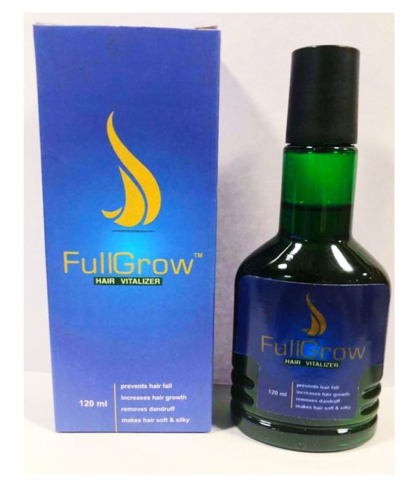Full Grow Hair Vitalizer 120 mL: Buy Full Grow Hair Vitalizer 120 mL at  Best Prices in India - Snapdeal