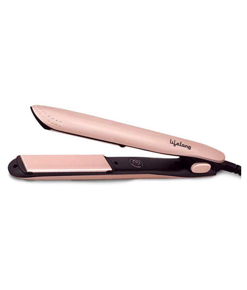 Lifelong LLPCW20 Temperature Control Hair Straightener with Fast Heating