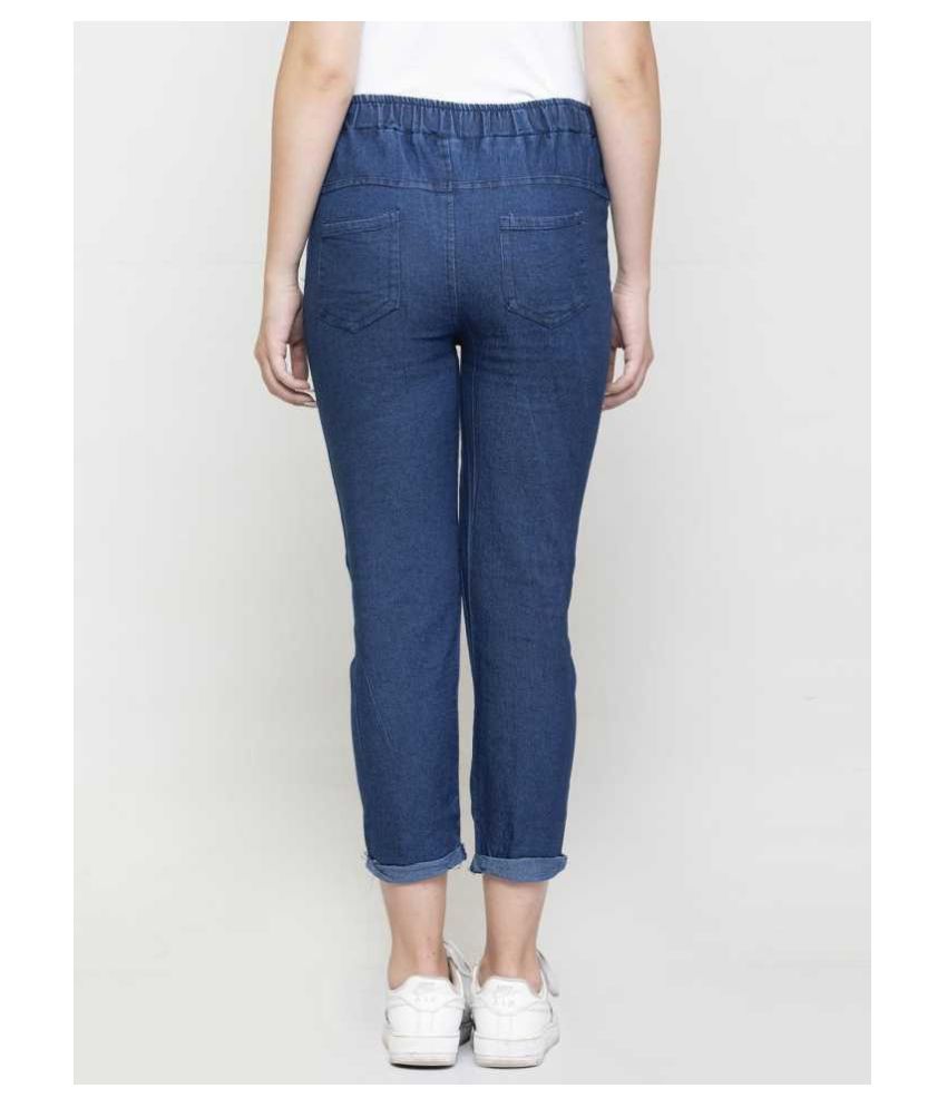 Buy VOOM, Denim Jeans - Blue Online at 