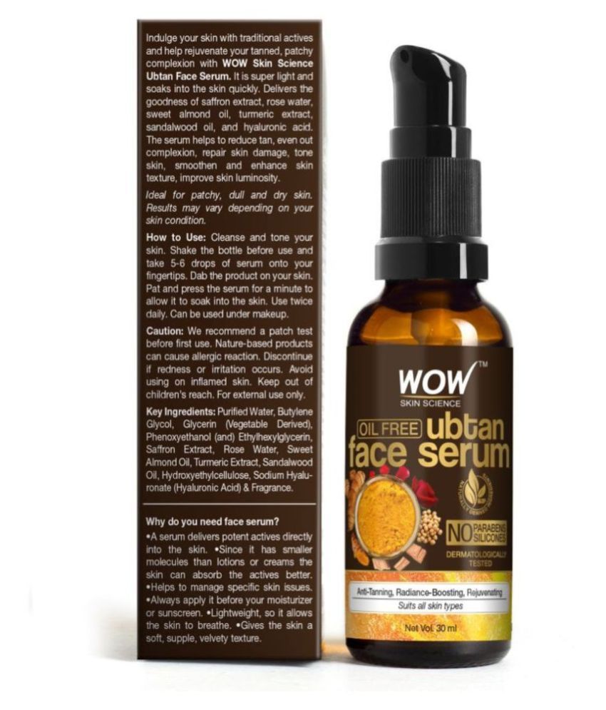 keburukan wow skin serum