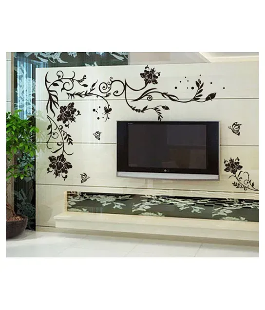 57% OFF on Go Hooked Red And White Mdf 4 Panel Wallpaper on Snapdeal |  PaisaWapas.com