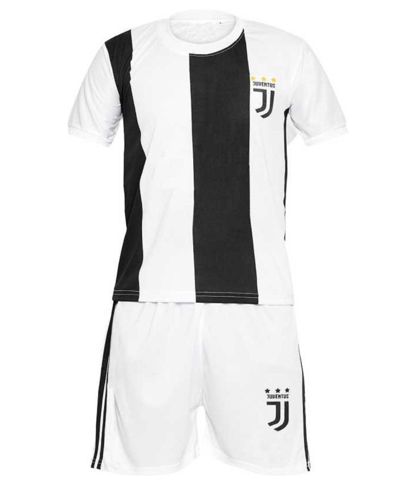 Juventus Ronaldo 07 Football Jersey Set For Kids Buy Juventus Ronaldo