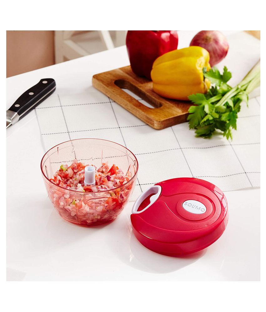 Sleek Vegetable Cutter Chopper Garlic Cutter Vegetable Twist Shredder