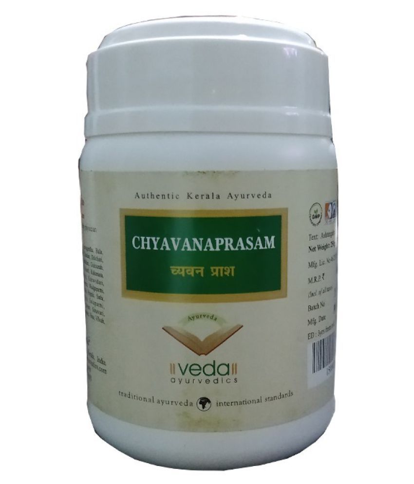 Veda Ayurvedics Chyavanaprasam Paste 250 gm Pack of 3: Buy Veda ...