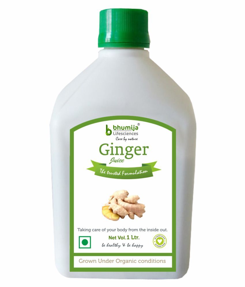     			BHUMIJA LIFESCIENCES Ginger Juice Nutrition Drink Liquid 1 l (Pack of 1)