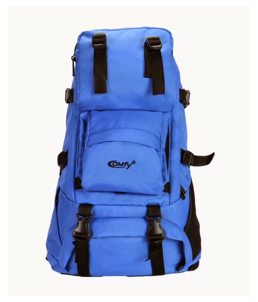 trekking bag size