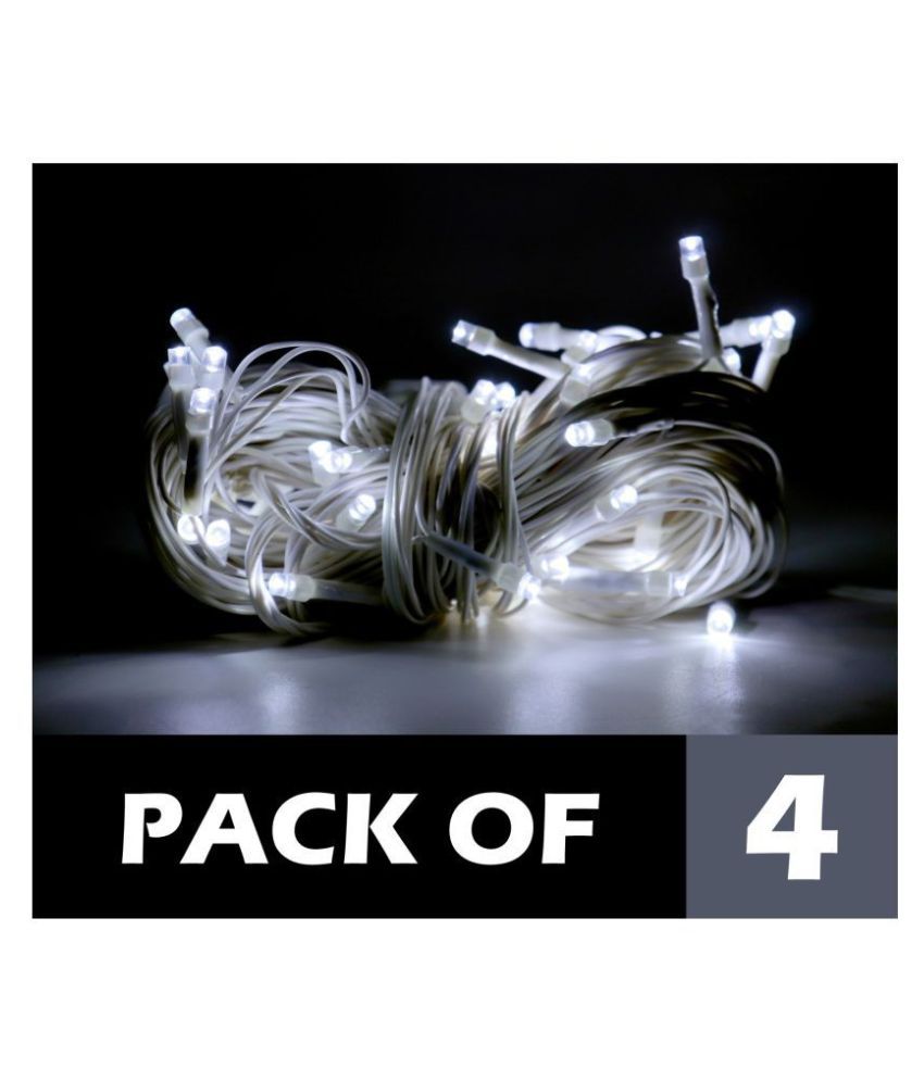 Mprow - White 11M String Light (Pack of 4)