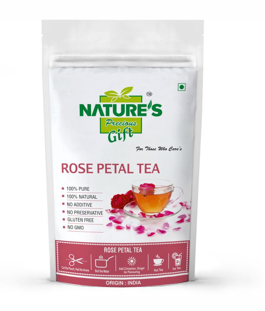     			Nature's Gift Rose Tea Loose Leaf 100 gm