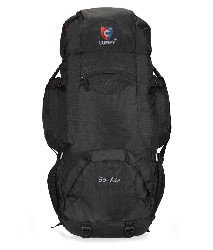 trekking bag size