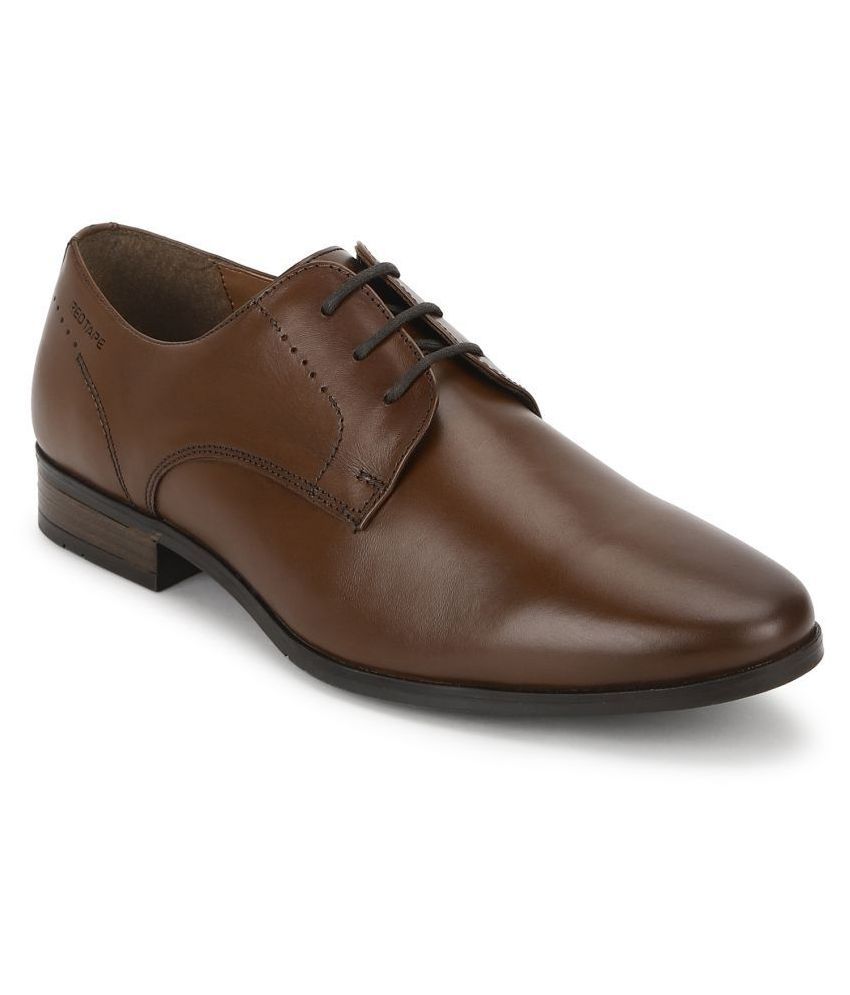 red tape derby formal shoes