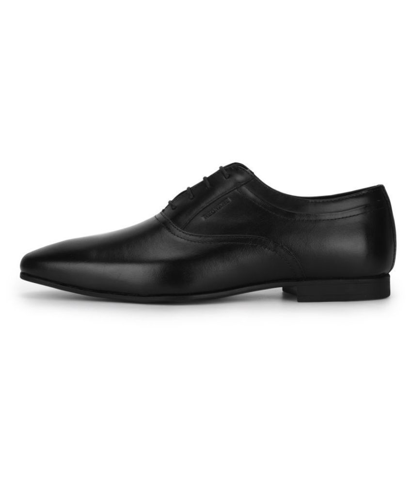 red tape oxford shoes in patent leather