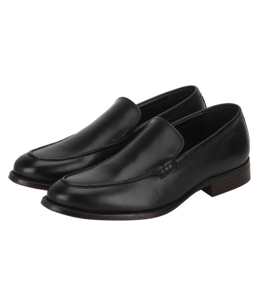 Red Tape Slip On Genuine Leather Black Formal Shoes Price in India- Buy ...