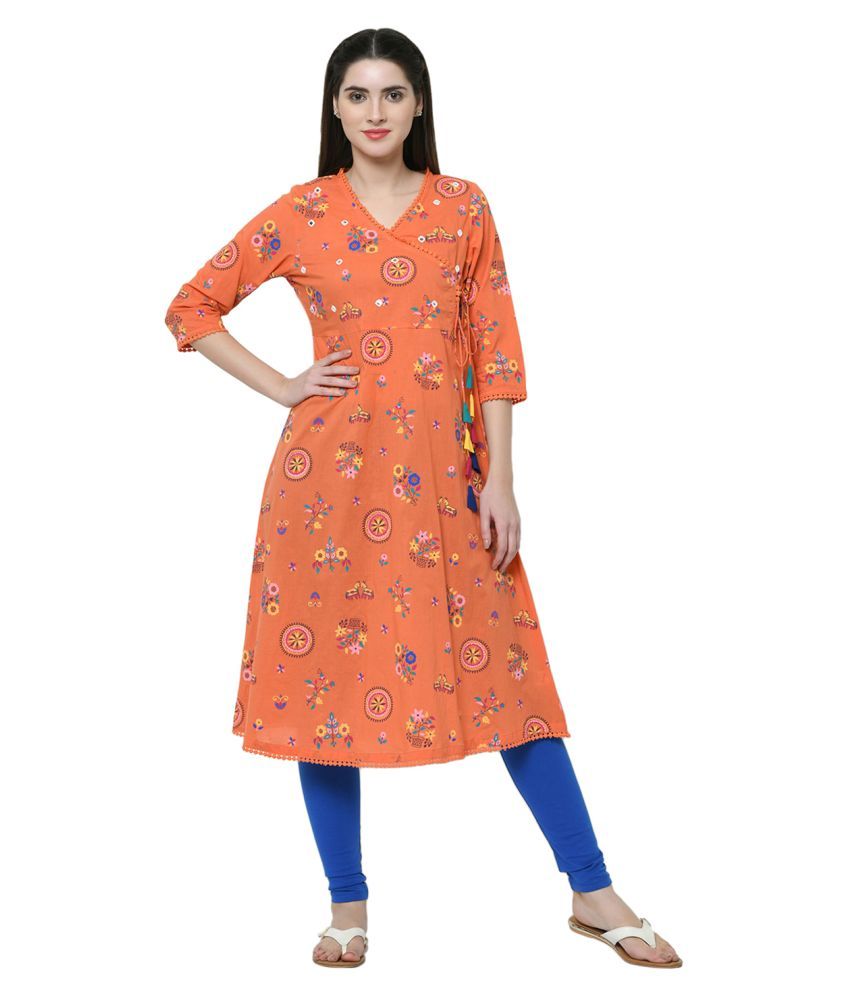 designer angrakha kurtis