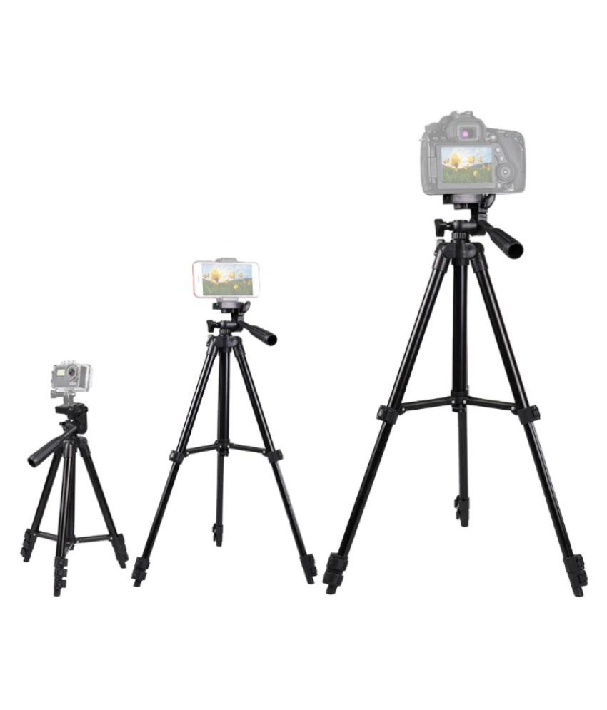 Aeoss Tripod Stand Camera for Digital DSLR Video Smartphone Mobile