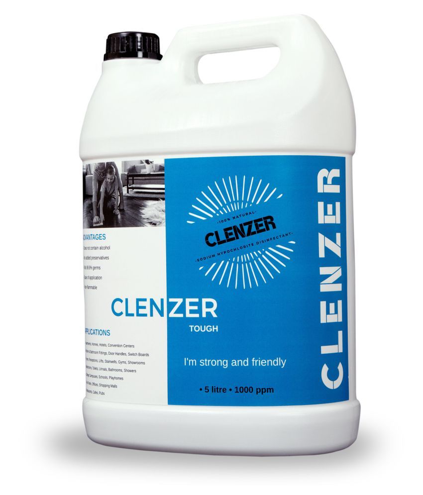 CLENZER Disinfectant Floor Cleaner Natural Fragrance 5 L ...
