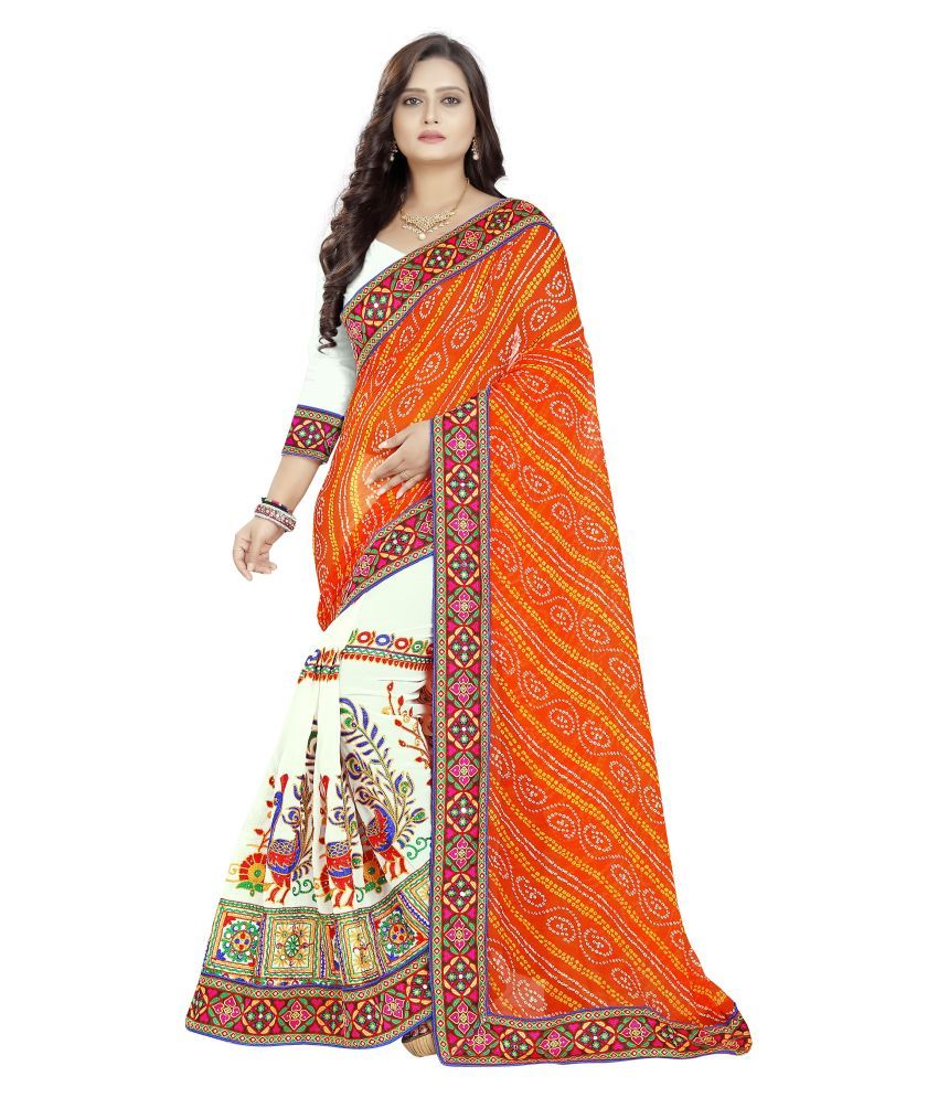 Fancy sarees snapdeal Clearance