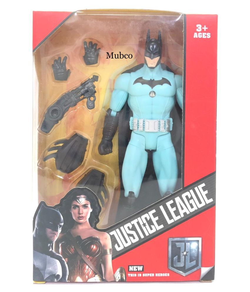 Mubco ® Justice League - Batman - Action Figure - Buy Mubco ® Justice League  - Batman - Action Figure Online at Low Price - Snapdeal