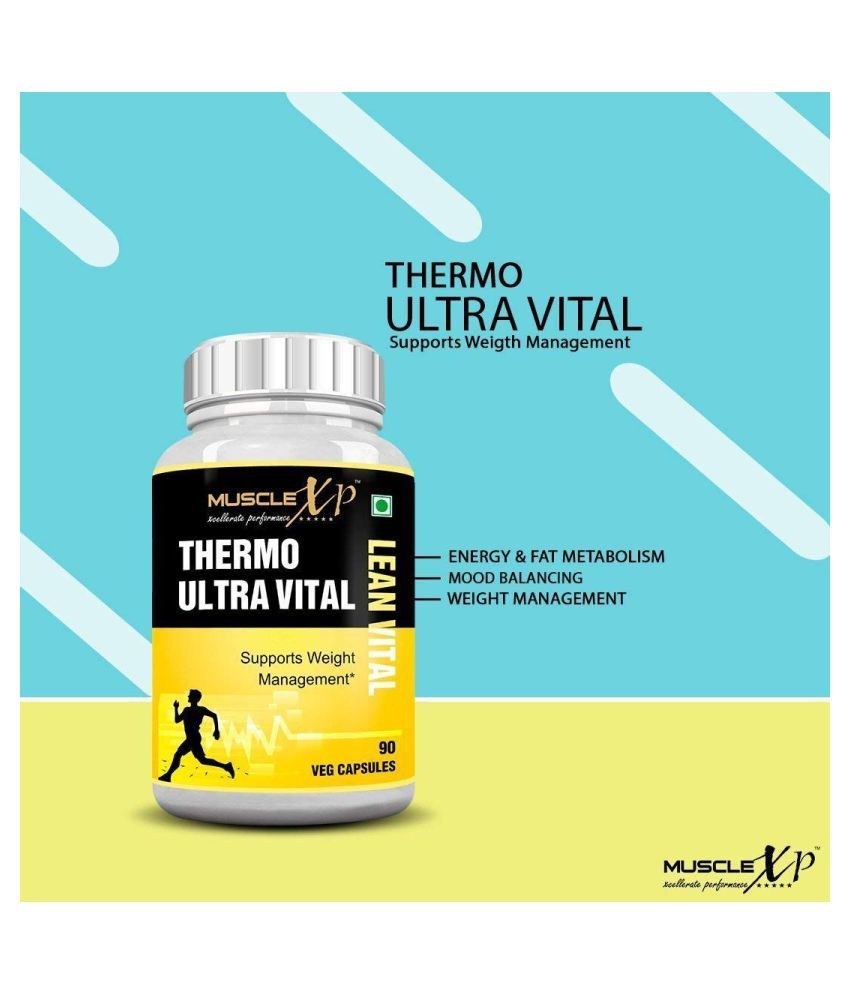 MuscleXP Thermo Ultra Lean Vital (5 Stage Action) 90 no.s Fat Burner Capsule Buy MuscleXP