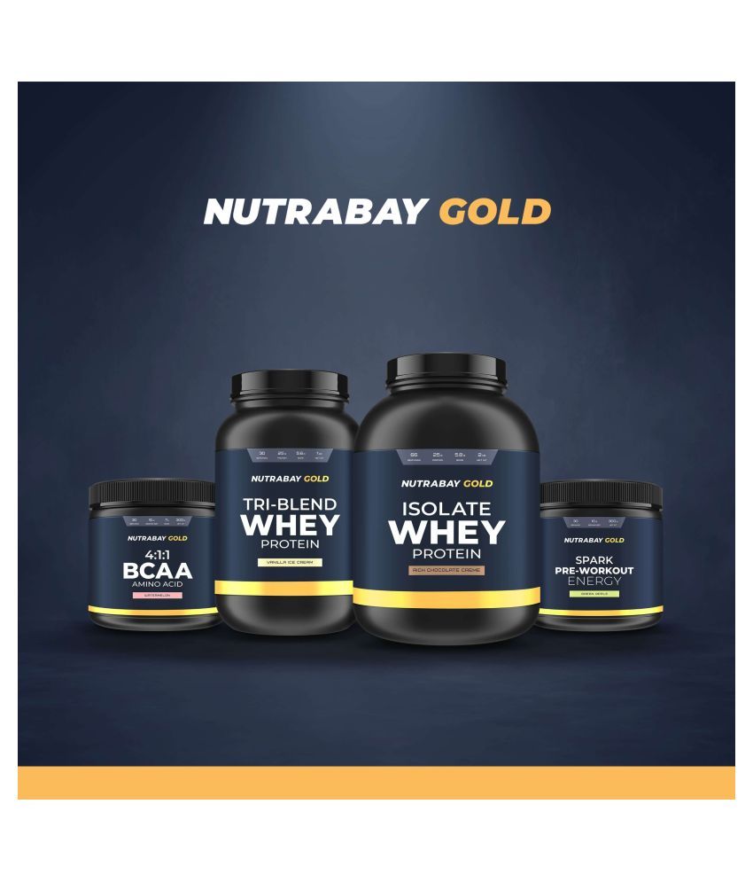 Nutrabay Gold Spark PreWorkout, Fruit Punch 300 gm Buy Nutrabay Gold Spark PreWorkout, Fruit Punch 300 gm Buy