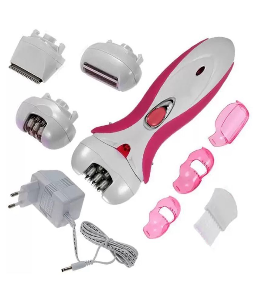 UC Rechargeable Epilator Lady Shaver Pink Casual Fashion Comb Buy