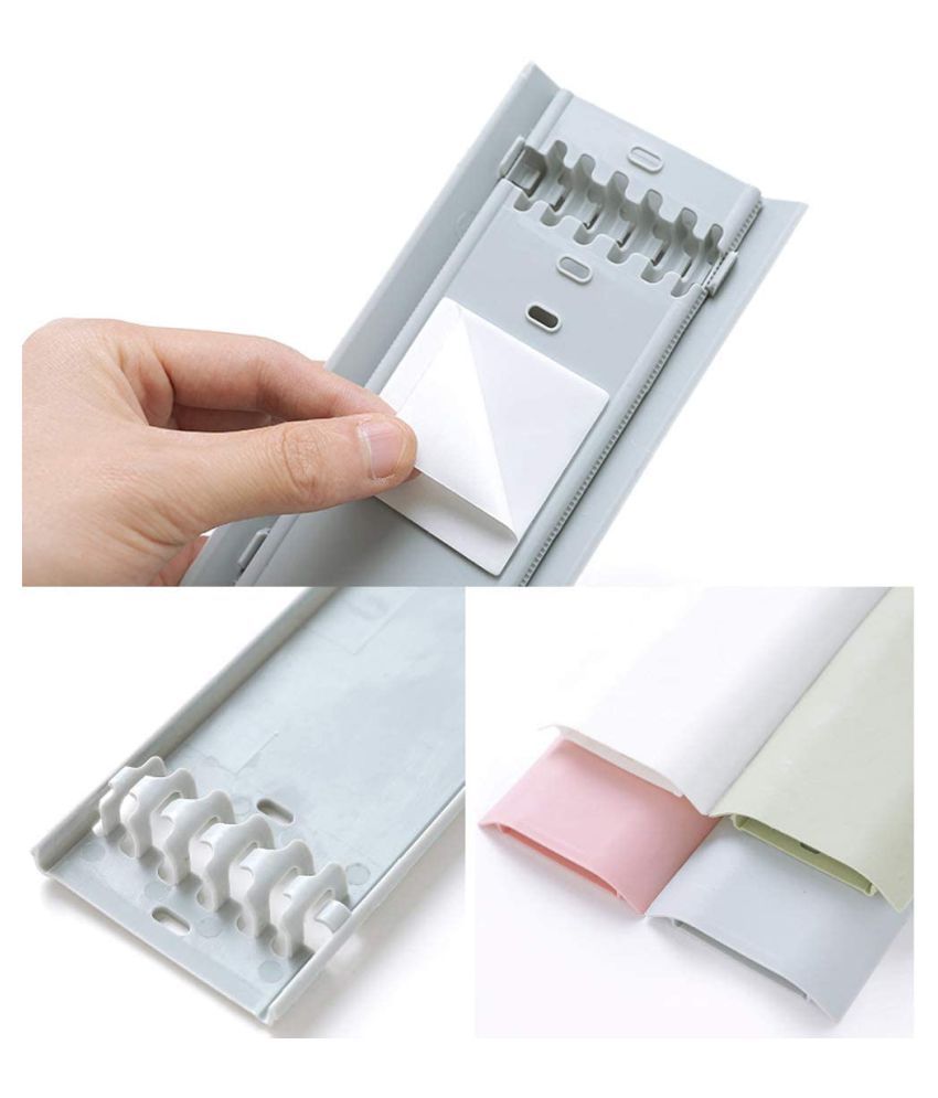 Buy House of Quirk Wall Cable Management Covers, Paintable, Flat Design