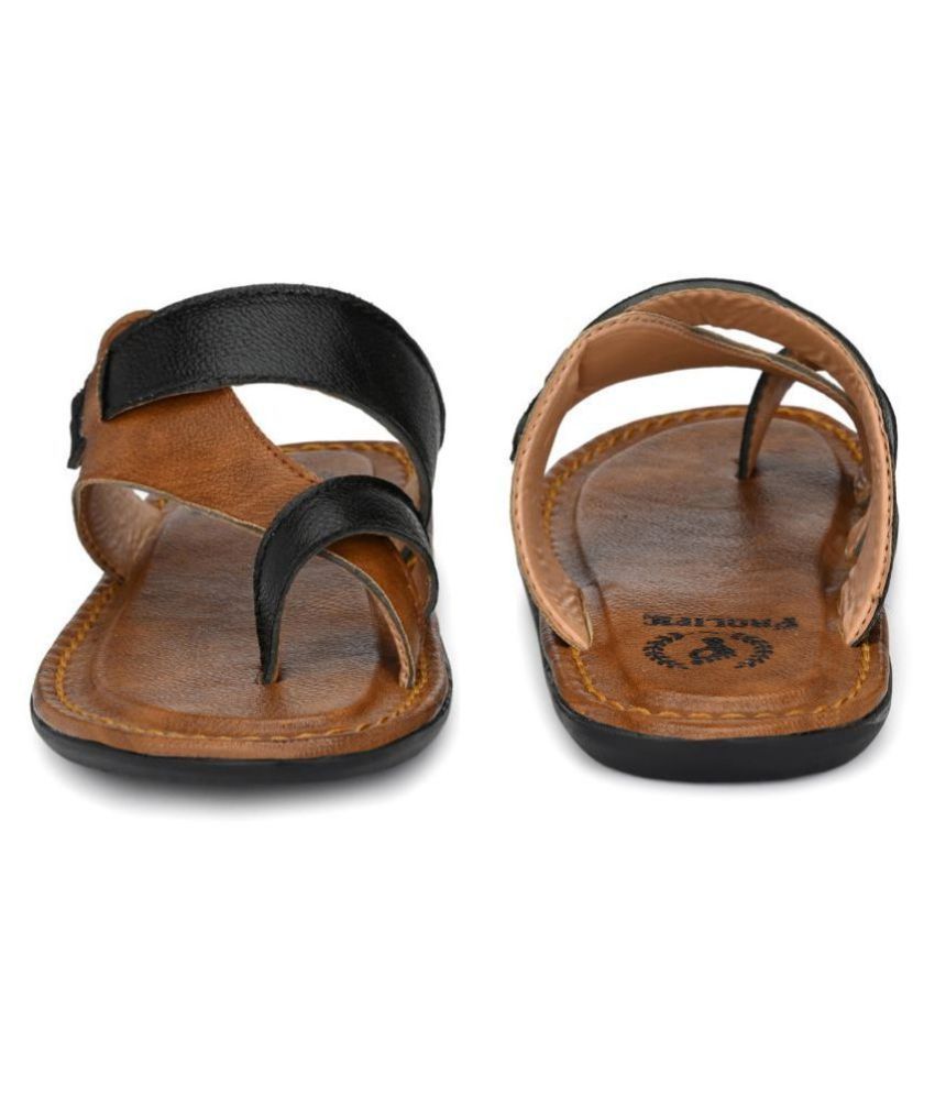 Prolific Tan Synthetic Leather Sandals Price in India- Buy Prolific Tan Synthetic Leather 