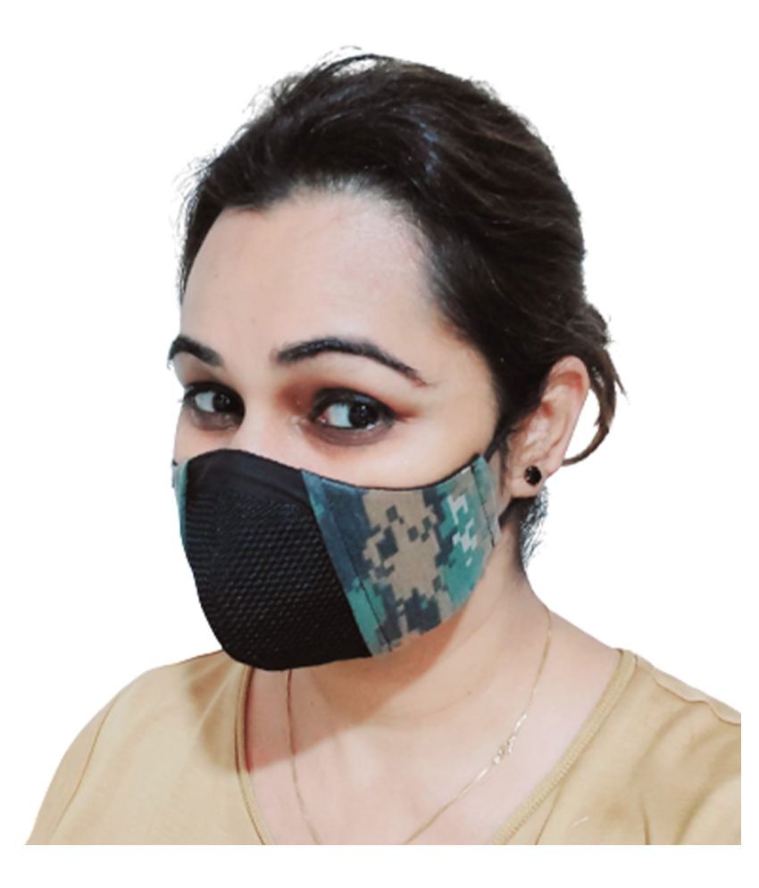 THEKAVACH Hand Paint face mask Filters Buy THEKAVACH Hand Paint face