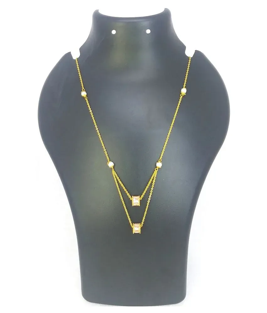 Snapdeal sale gold necklace