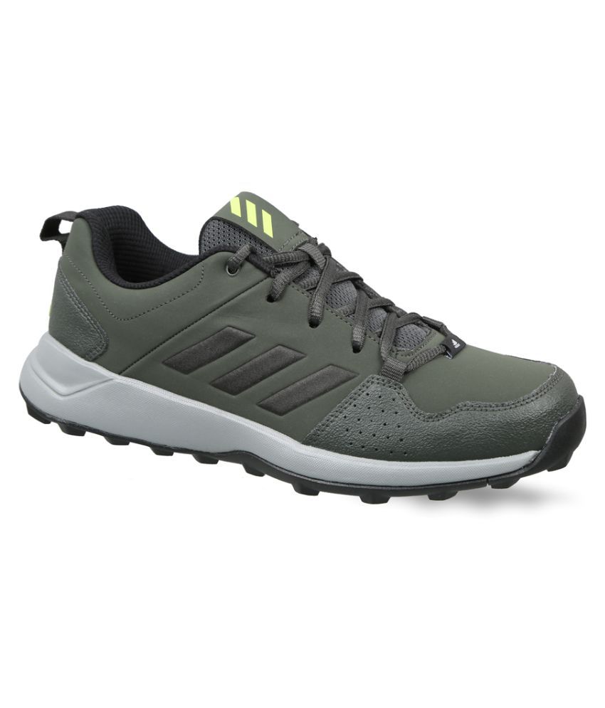 Adidas HGV83 Green Hiking Shoes - Buy 