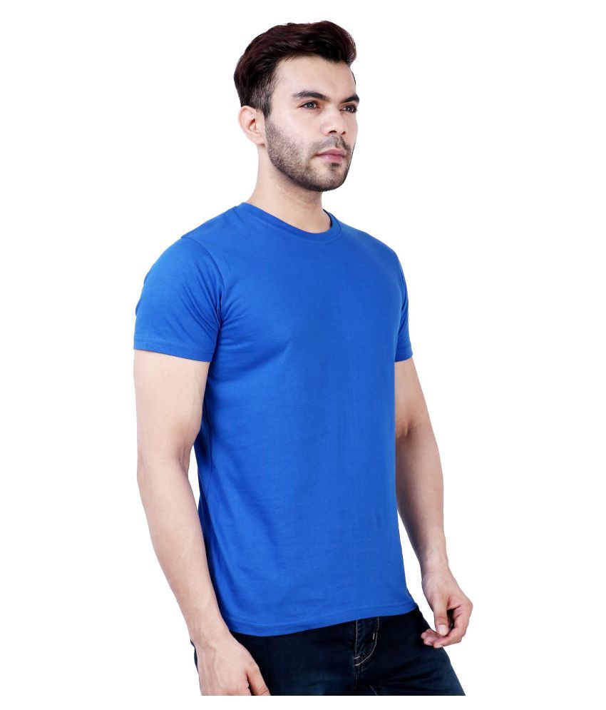 Holy Wings 100 Percent Cotton Multi Solids T-Shirt - Buy ...