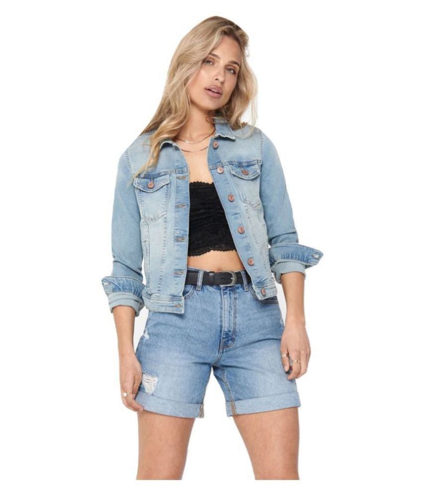 jeans jacket snapdeal