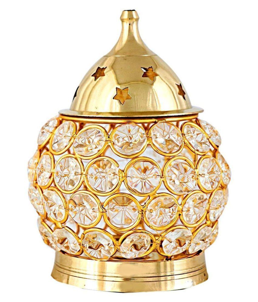     			Shoppy Shop Brass Akhand Diya - Pack of 1