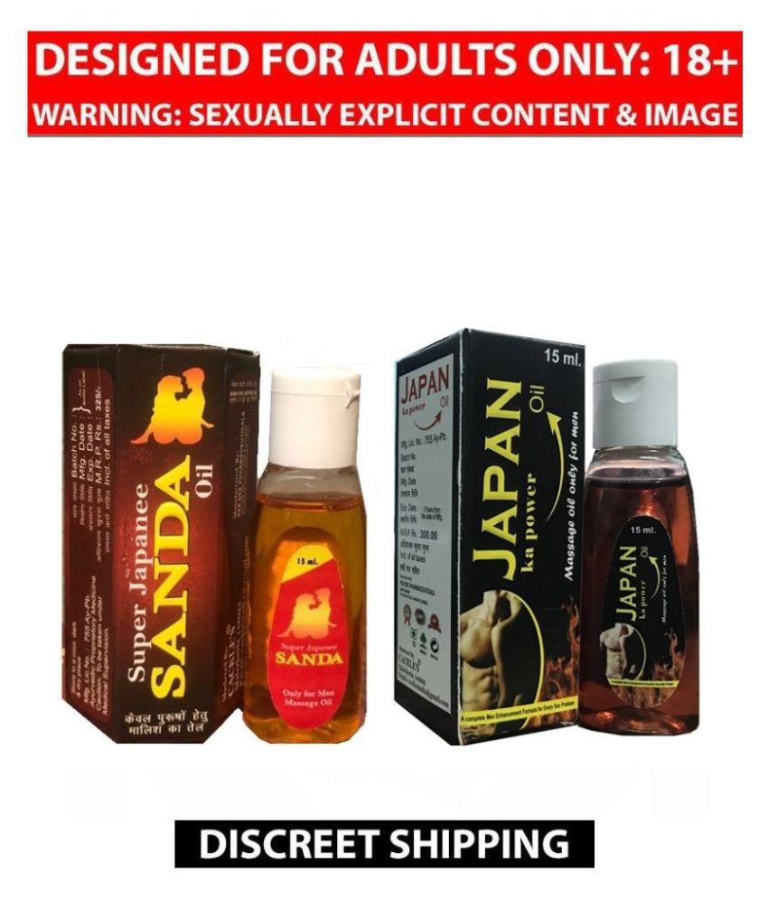 Ayurvedic Massage Oil Combo Pack for Men