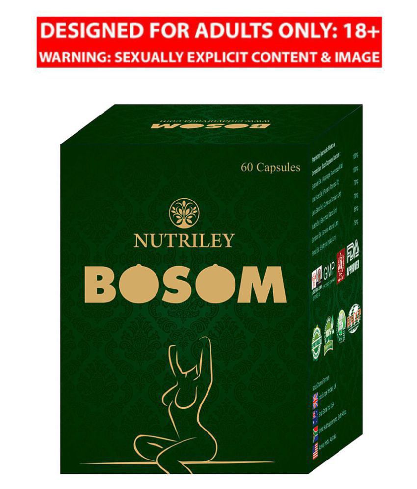 Bosom Ayurvedic Breast Capsules for Women (60 Capsules)