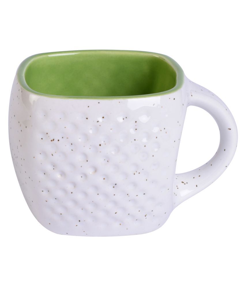 Indian Crafties Ceramic Tea Cup 6 Pcs 100 ml Buy Online at Best Price