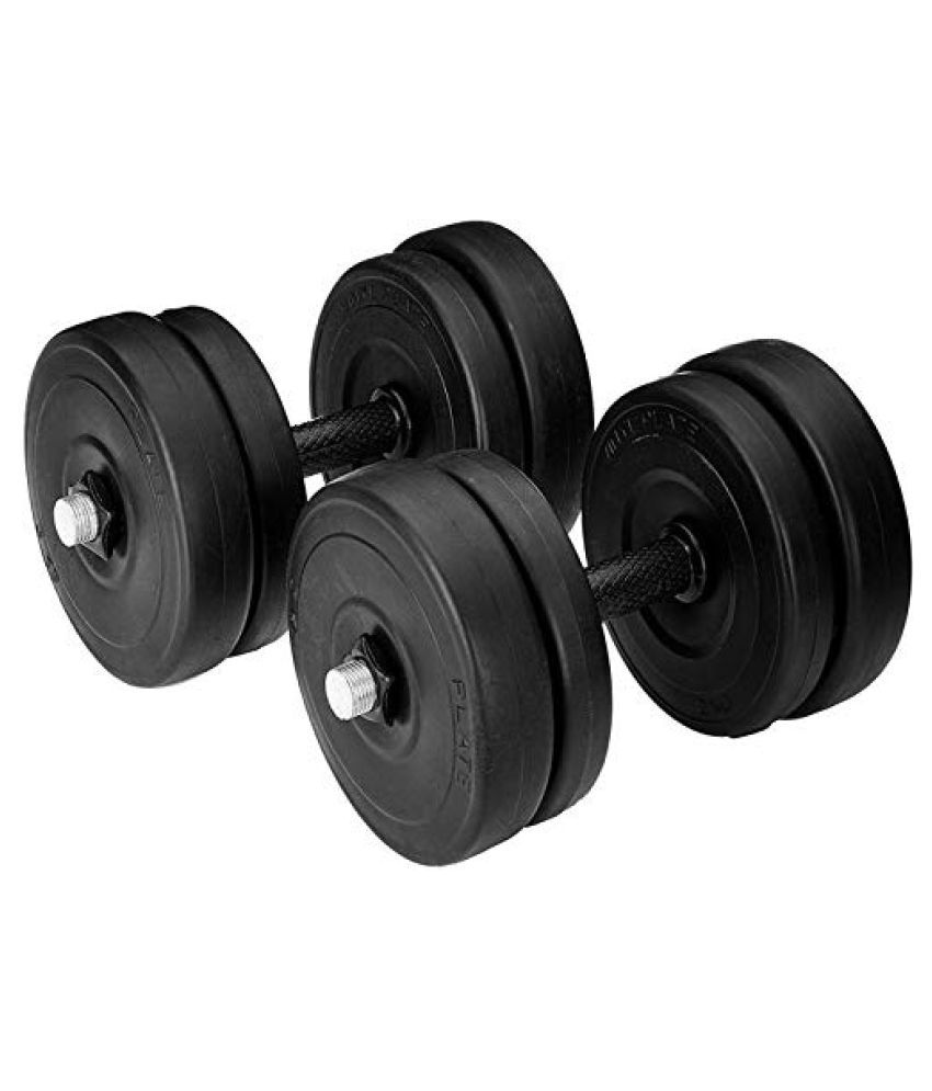 Port 20 KG Weight For Home Gym Exercise Set Home Gyms: Buy Online at ...