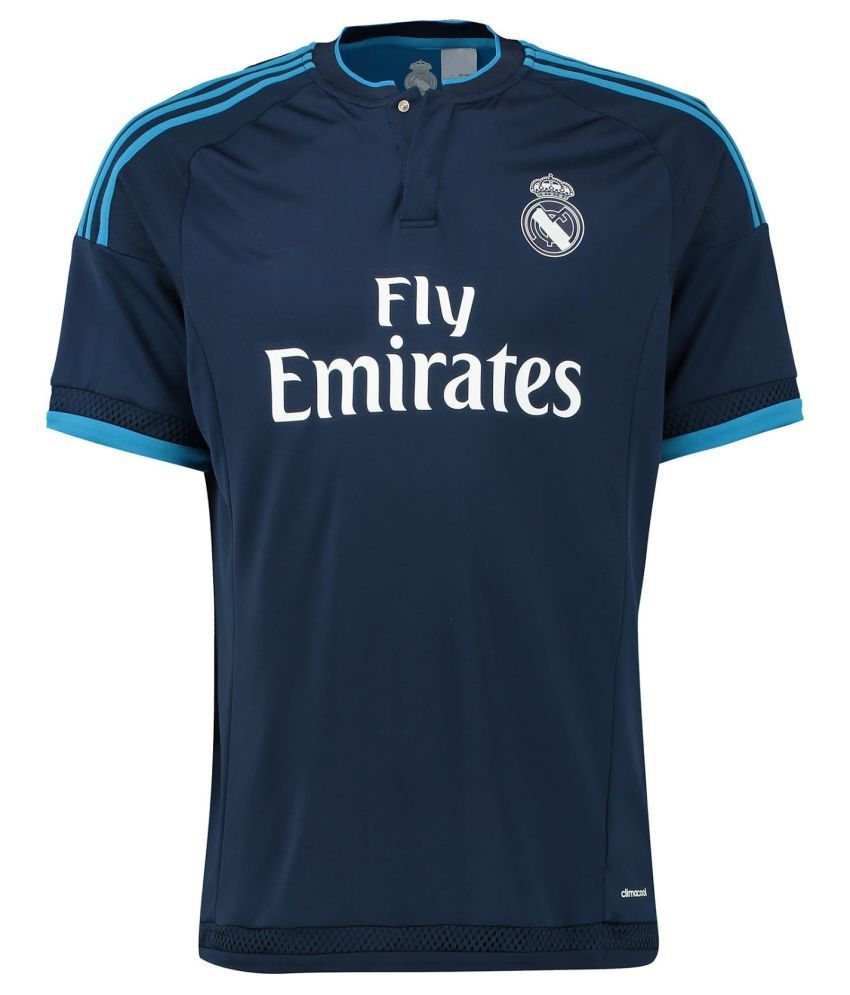 real madrid blue jersey 2018