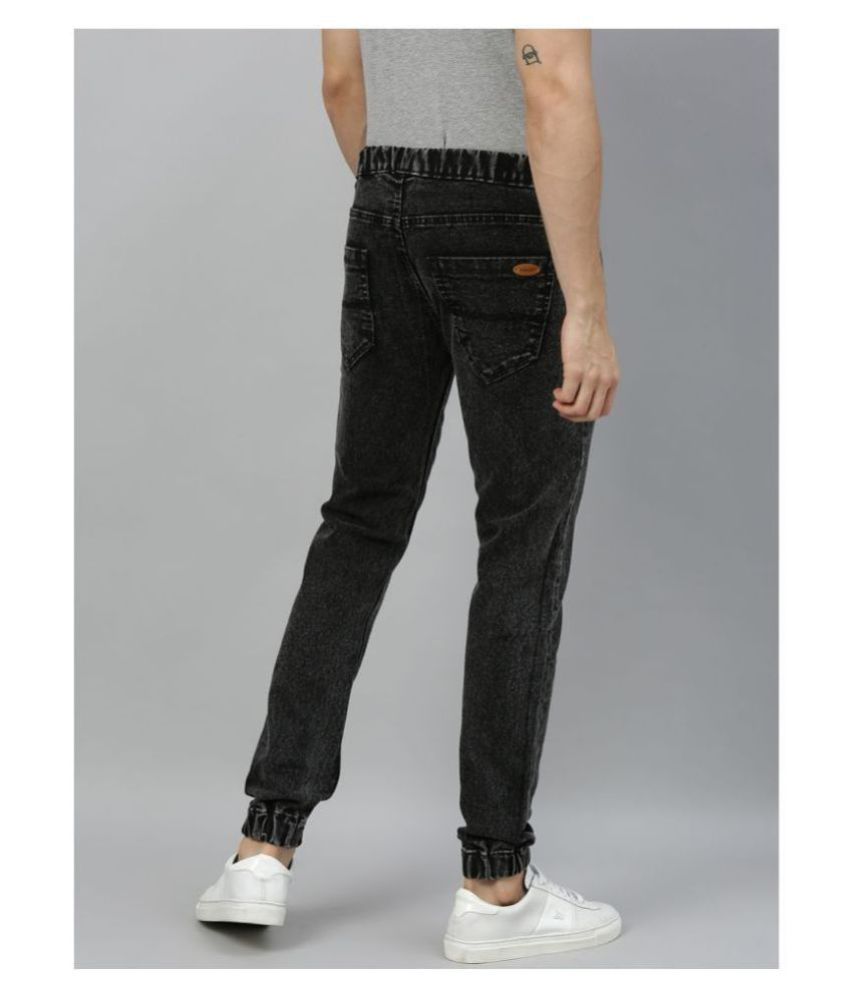 black slim jeans womens