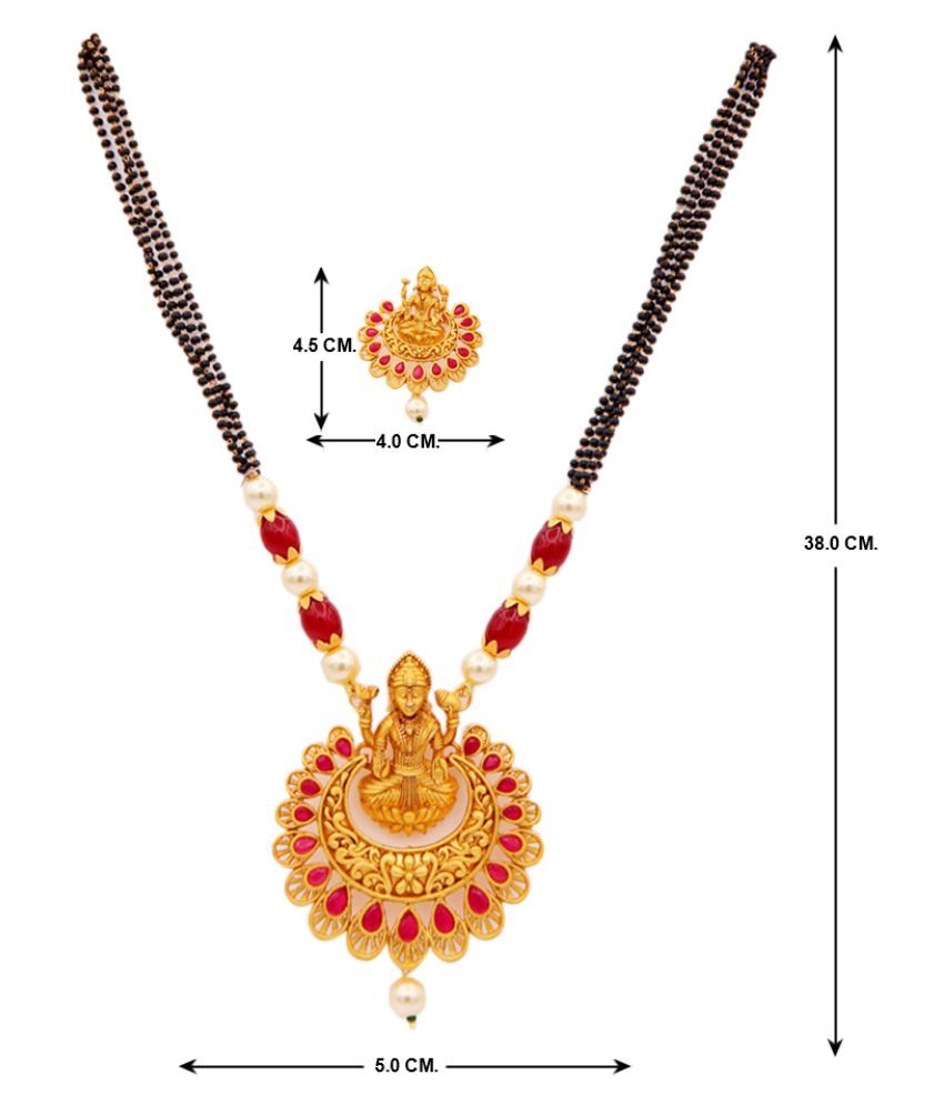 Ambika Laxmi Inspired Temple Mangalsutra Sets For Women Buy Ambika Laxmi Inspired Temple Mangalsutra Sets For Women Online In India On Snapdeal