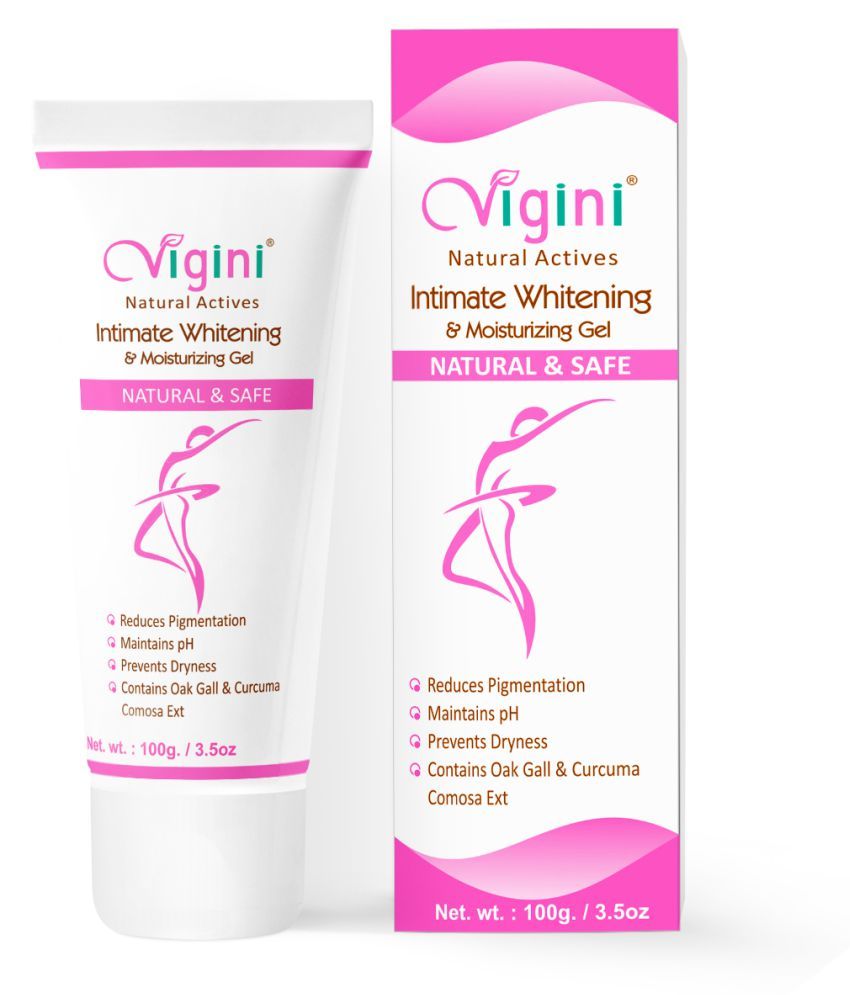     			Vigini Natural Vaginal Regain Lightening Whitening Intimate Feminine Hygiene Gel,Wash able unlike Cream Oil Spray,Water based Lubricant,Moisturize Improves Lubrication,Lubricating Massage Lube action Sexual Delay with pump sexual Tablet Capsule dildos Toys