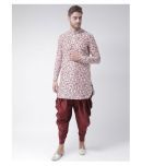 Deyann Off-White Silk Blend Kurta Single