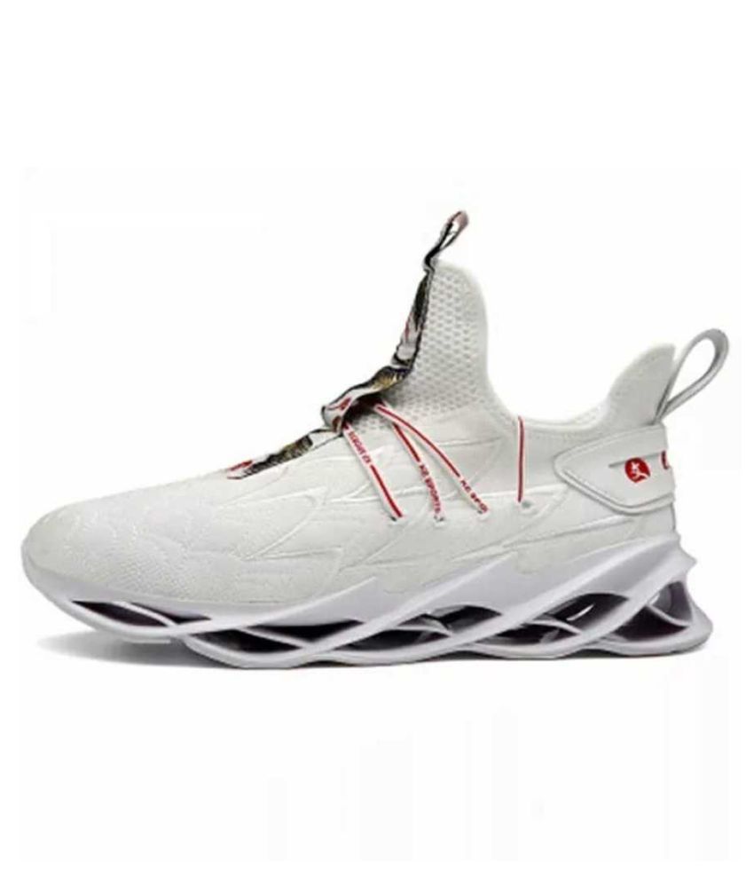 Mr.SHOES KE SPORT MEN S White Running Shoes Buy Mr.SHOES KE SPORT MEN