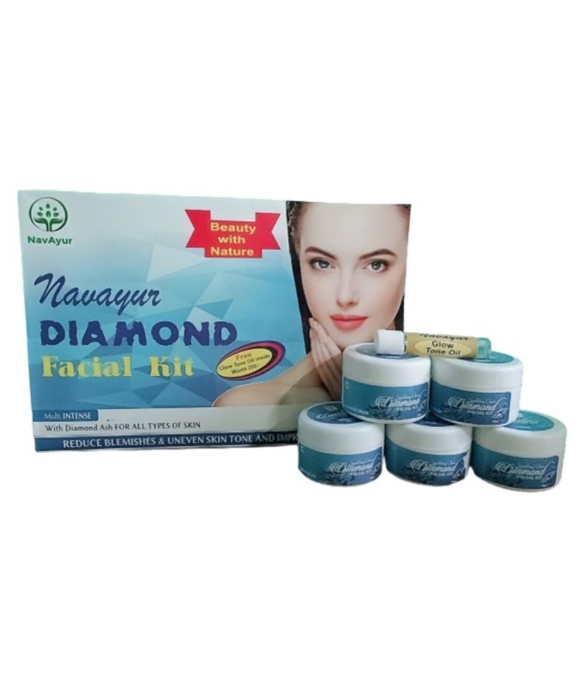NAVAYUR DIAMOND FACIAL KIT MULTI INTENSE Facial Kit 500 g Buy NAVAYUR