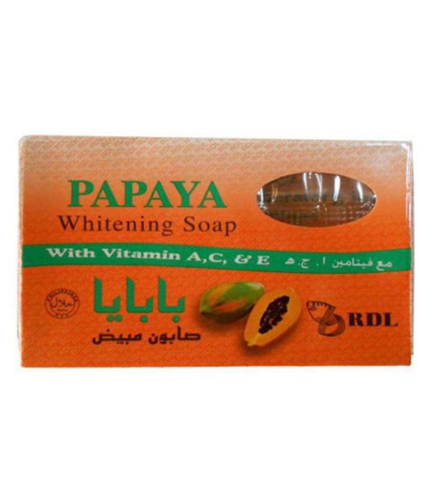     			Bright Future India RDL Papaya Whitening Soap 135 gm