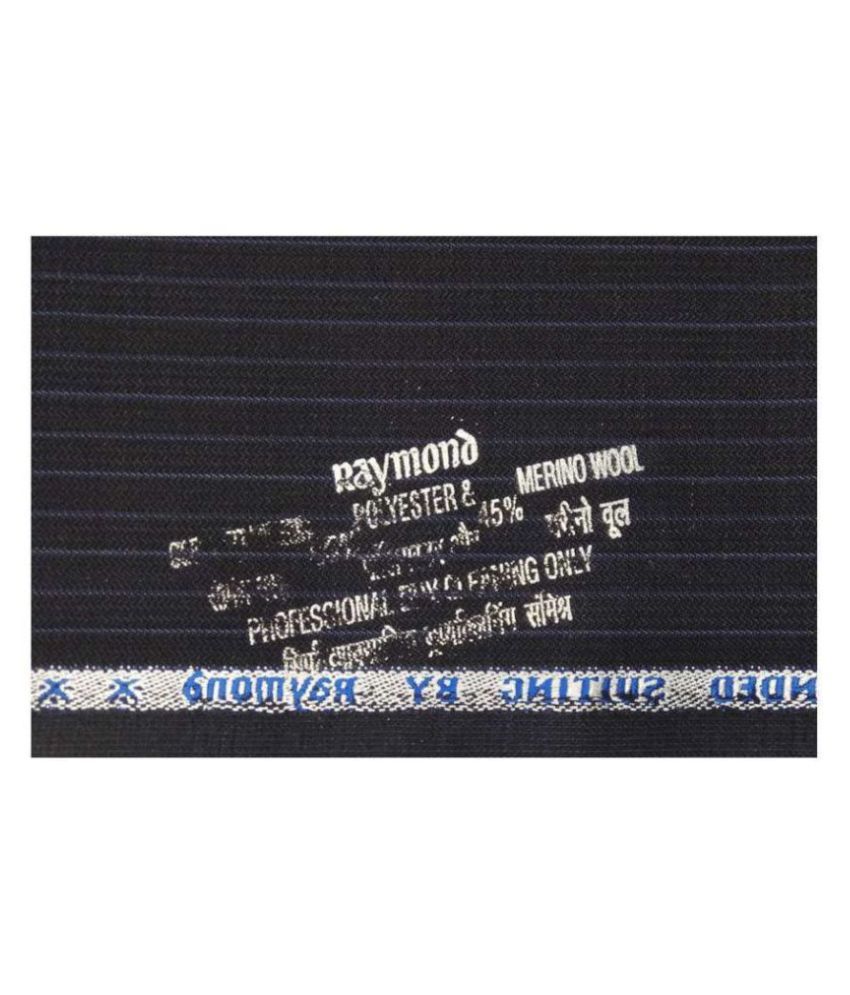 raymond black pant