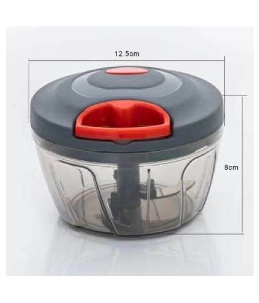 Handy vegetable chopper Plastic Manual Chopper Buy Online at Best