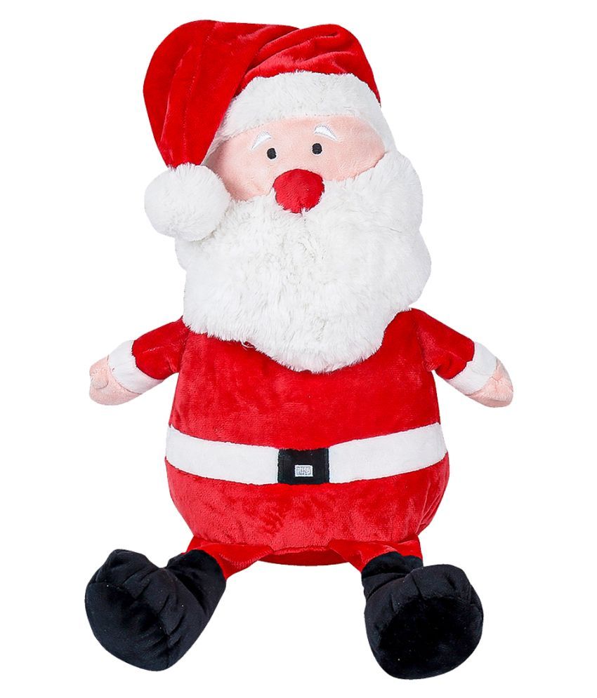 talking santa plush