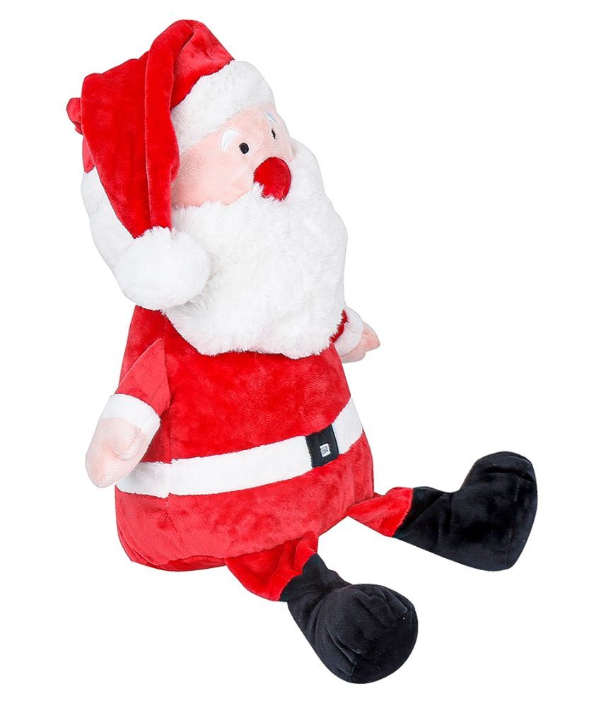 talking santa plush