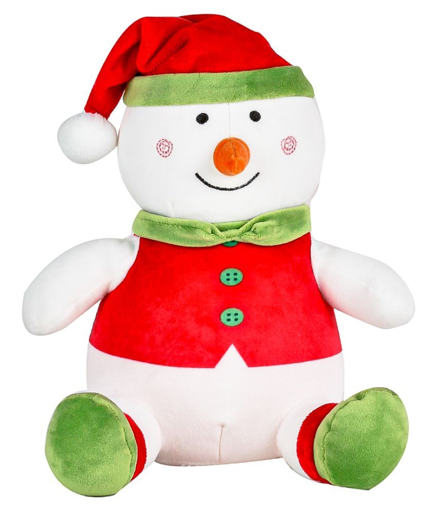 snowman plush doll